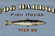 Fog Harbor Fish House Branding